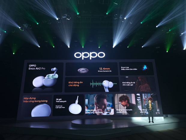 Trực tiếp sự kiện ra mắt OPPO Reno8 Series: Dòng sản phẩm dành cho những tín đồ đam mê nhiếp ảnh - Ảnh 31.