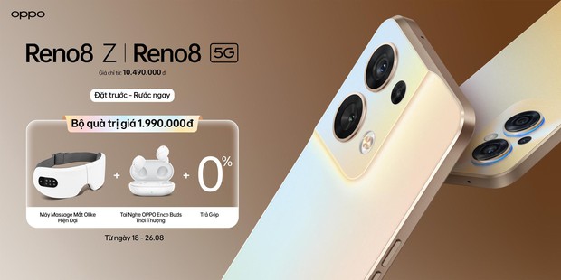 OPPO ra mắt điện thoại Chuyên gia chân dung Reno8 - Ảnh 4.