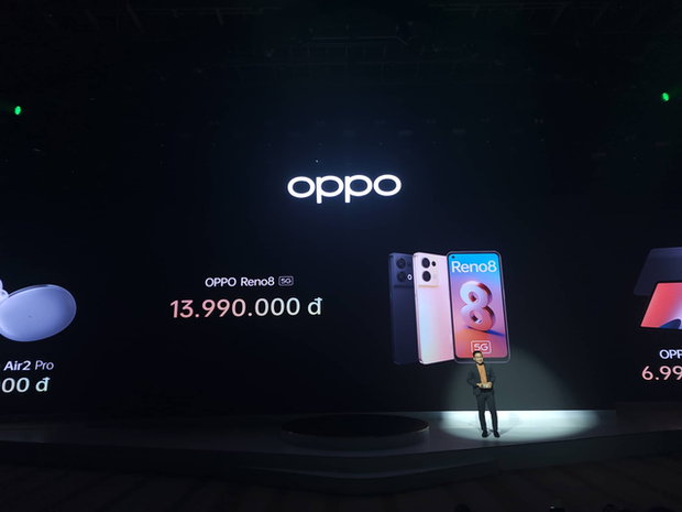 Trực tiếp sự kiện ra mắt OPPO Reno8 Series: Dòng sản phẩm dành cho những tín đồ đam mê nhiếp ảnh - Ảnh 34.