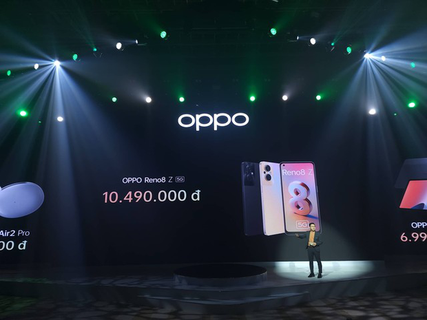 Trực tiếp sự kiện ra mắt OPPO Reno8 Series: Dòng sản phẩm dành cho những tín đồ đam mê nhiếp ảnh - Ảnh 35.