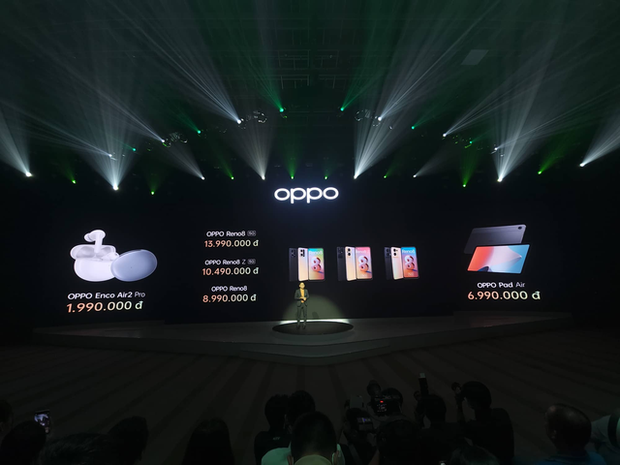 Trực tiếp sự kiện ra mắt OPPO Reno8 Series: Dòng sản phẩm dành cho những tín đồ đam mê nhiếp ảnh - Ảnh 37.