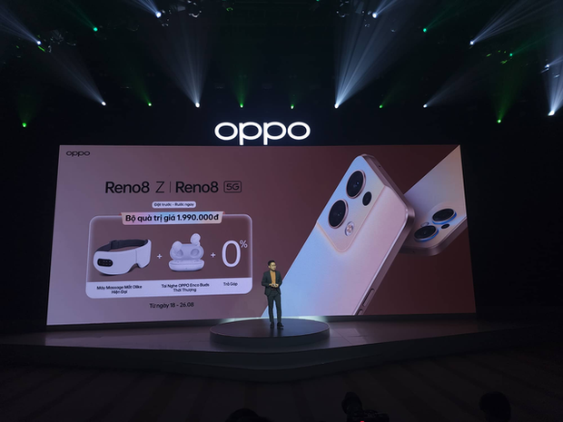 Trực tiếp sự kiện ra mắt OPPO Reno8 Series: Dòng sản phẩm dành cho những tín đồ đam mê nhiếp ảnh - Ảnh 38.