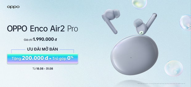 OPPO ra mắt Pad Air và tai nghe TWS Enco Air2 Pro tại Việt Nam - Ảnh 5.