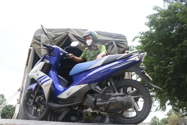 TP.HCM: Nhiều phương tiện bị phạt vì chạy quá tốc độ trong Khu công nghệ cao - Ảnh 6.