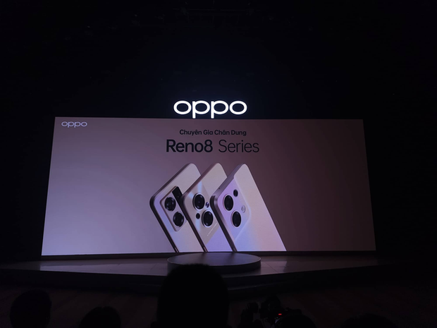 Trực tiếp sự kiện ra mắt OPPO Reno8 Series: Dòng sản phẩm dành cho những tín đồ đam mê nhiếp ảnh - Ảnh 13.