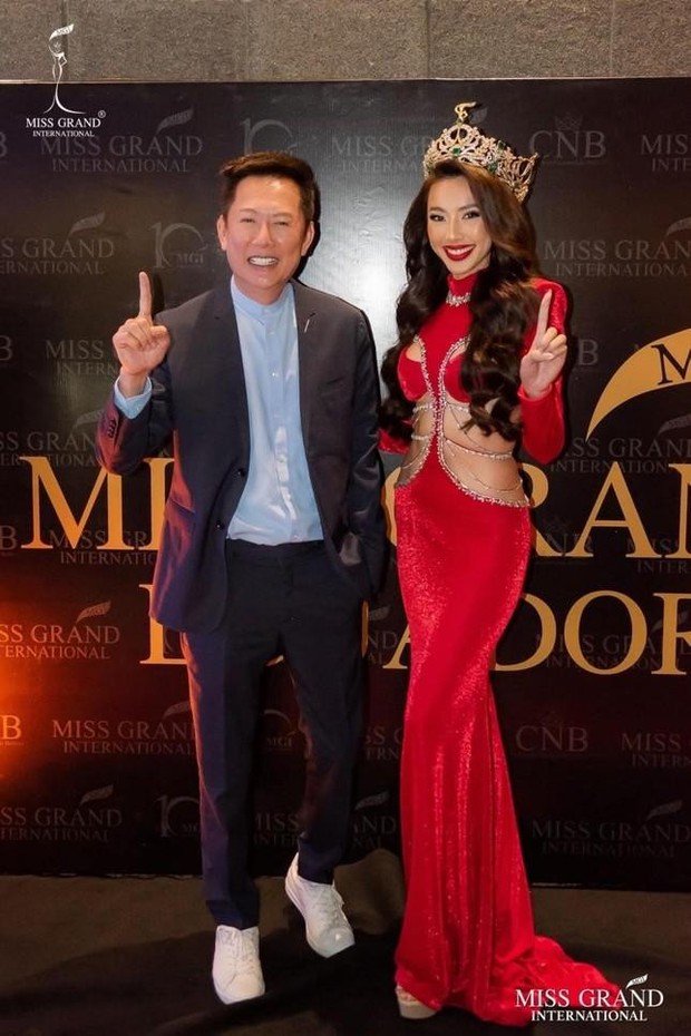 Người đẹp từng được Thuỳ Tiên trao vương miện Miss Grand Ecuador 2022 bất ngờ từ bỏ danh hiệu - Ảnh 2.
