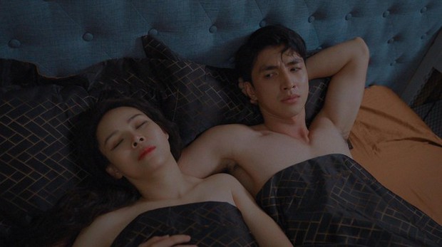 Lần đầu đóng cảnh nóng, Diễm Hương bị đạo diễn chê hèn trong cảnh hôn với Bình An - Ảnh 2.