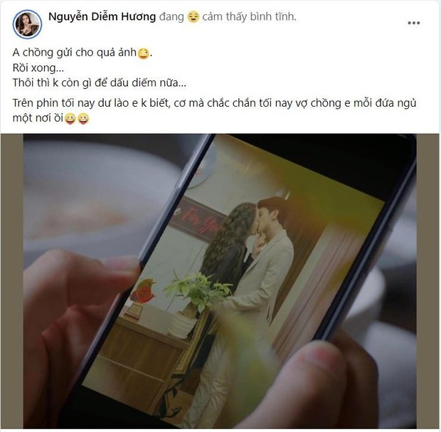 Phản ứng hài hước của Bình An và Diễm Hương khi xem lại cảnh nóng trong Ga-ra hạnh phúc - Ảnh 5. Phản ứng hài hước của Bình An và Diễm Hương khi xem lại cảnh nóng trong Ga-ra hạnh phúc - Ảnh 5.