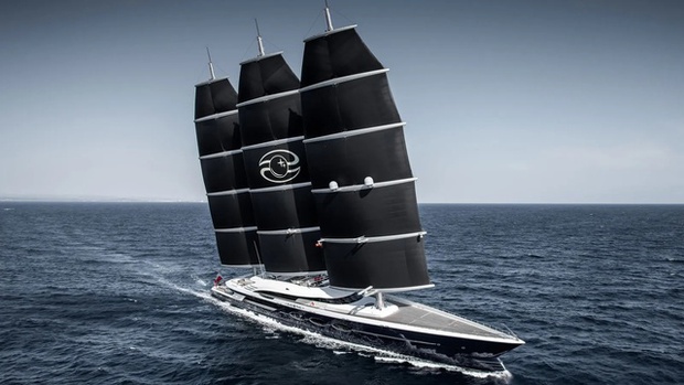 Siêu du thuyền ngọc trai đen tạo cảm hứng thiết kế cho tàu Y721 của tỷ phú Jeff Bezos ấn tượng cỡ nào? - Ảnh 2.