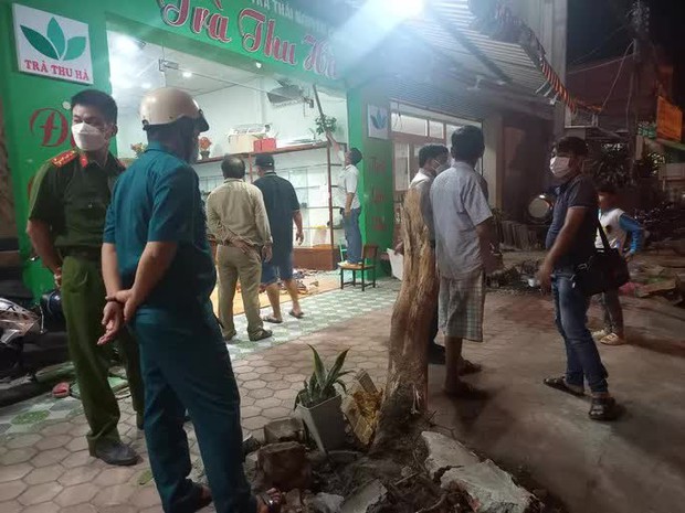 Vụ ô tô tông vợ chồng chủ tiệm trà: Tài xế có nồng độ cồn rất cao - Ảnh 4. Vụ ô tô tông vợ chồng chủ tiệm trà: Tài xế có nồng độ cồn rất cao - Ảnh 4.