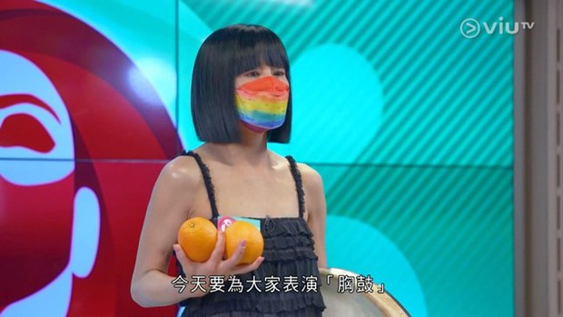 Cuộc thi Hoa hậu khẩu trang Hong Kong gây tranh cãi vì dung tục phản cảm - Ảnh 7.