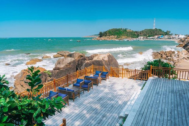 Resort được mệnh danh là “hòn ngọc bí ẩn” của Quy Nhơn, đặc biệt có bể bơi nước mặn lớn nhất Việt Nam - Ảnh 10.