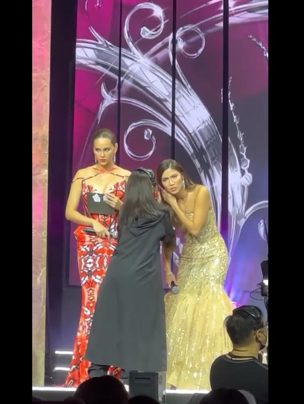 Rộ tin đồn kết quả đêm chung kết Hoa hậu Philippines 2022 bị nhầm lẫn - Ảnh 4.