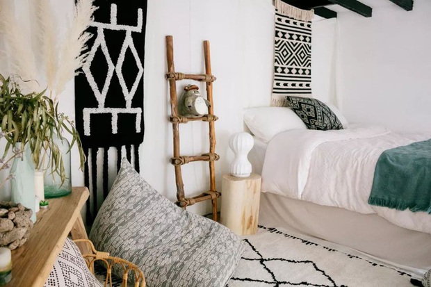 Cô gái trẻ cải tạo lại căn hộ 26m² cũ kỹ, tẻ nhạt thành không gian sống đáng yêu theo phong cách Maroc - Ảnh 15.