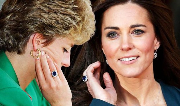 Những chiếc nhẫn đính hôn nổi tiếng nhất của hoàng gia Anh với loạt câu chuyện thú vị phía sau - Ảnh 3.