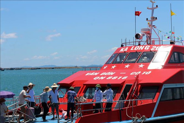 Huyện đảo Cô Tô hướng đến không chờ du khách - Ảnh 5. Huyện đảo Cô Tô hướng đến không chờ du khách - Ảnh 5.