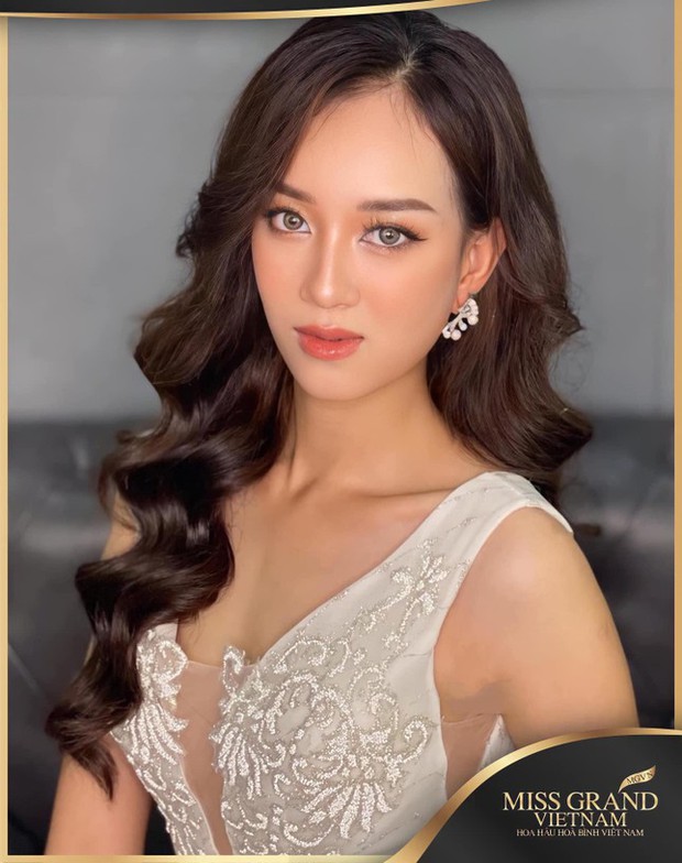 Loạt thành tích học tập và thi sắc đẹp ấn tượng của dàn thí sinh Miss Grand Vietnam 2022 - Ảnh 13.