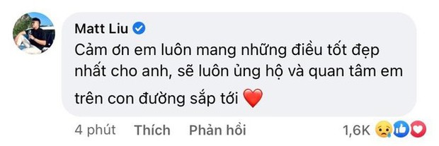 Hoa hậu Hương Giang công bố đã chia tay, Matt Liu hứa vẫn quan tâm em trên con đường sắp tới - Ảnh 3.