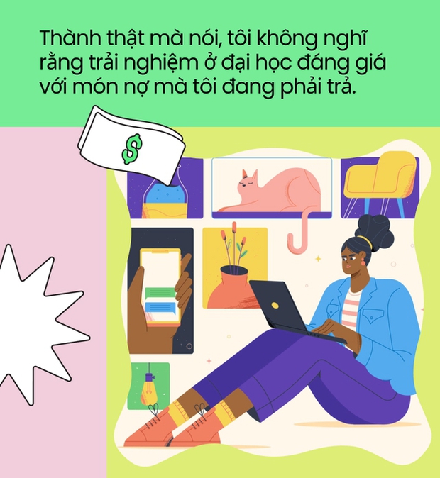 Sinh viên mới tốt nghiệp ở Anh cảm thấy đang đi thụt lùi bởi nỗi lo bão giá - Ảnh 3.