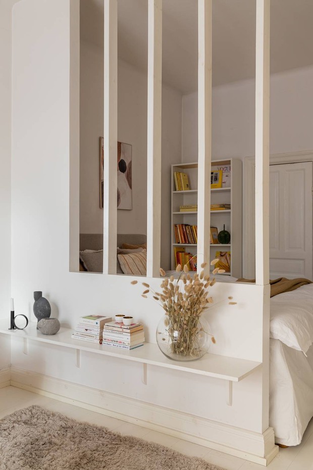 Căn hộ Bắc Âu chỉ rộng 41m2 sở hữu thiết kế “xinh xỉu” - Ảnh 3.