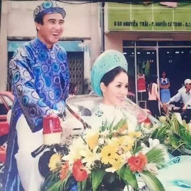 Loạt ảnh cưới 17 năm trước của MC Quyền Linh, bà xã Dạ Thảo vô cùng xinh đẹp - Ảnh 4.