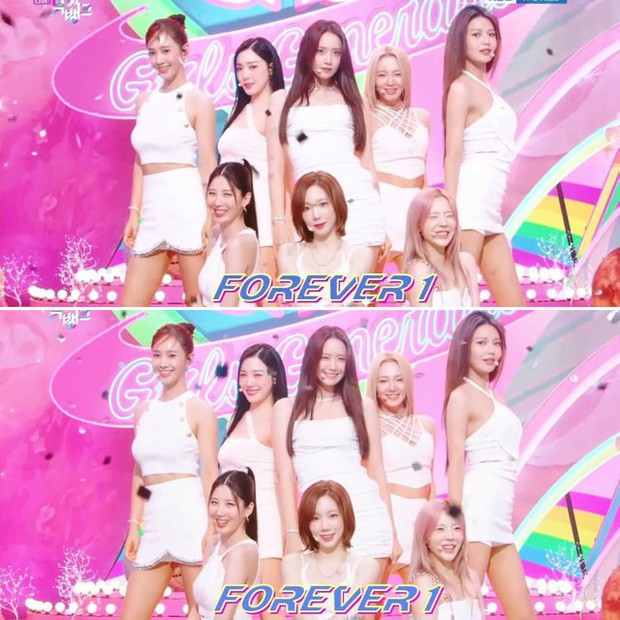 SNSD performed on stage after 5 years: Sooyoung threw her hair SNSD performed on stage after 5 years: Sooyoung threw her hair