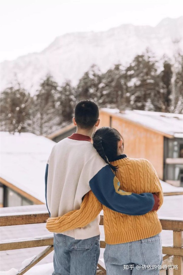 Organize a wedding with 31 guests on the snowy mountain - Photo 1. Organize a wedding with 31 guests on the snowy mountain - Photo 1.