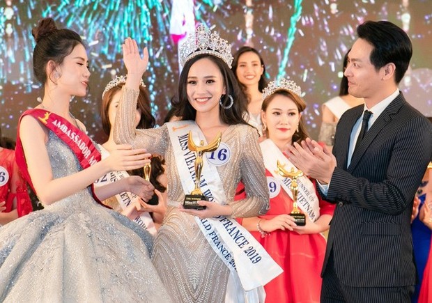 Hoa hậu Thế giới Người Việt tại Pháp 2019 dự thi Miss Grand Vietnam 2022 - Ảnh 2.