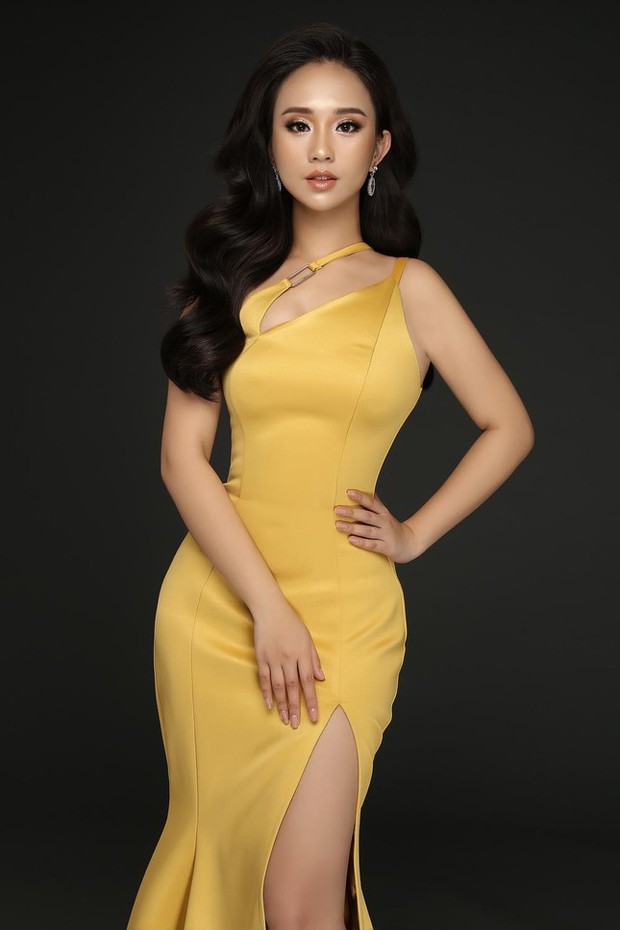 Hoa hậu Thế giới Người Việt tại Pháp 2019 dự thi Miss Grand Vietnam 2022 - Ảnh 3.
