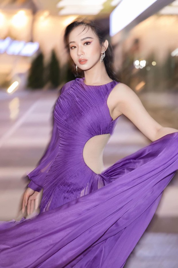 Hoa hậu Thế giới Người Việt tại Pháp 2019 dự thi Miss Grand Vietnam 2022 - Ảnh 11.