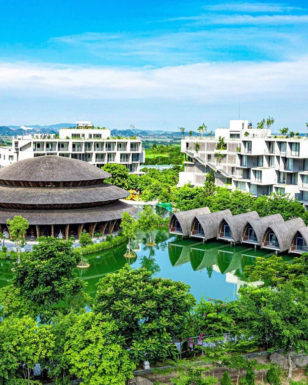 Khu resort ở Ninh Bình: Thánh thót “đàn tre” giữa núi rừng, có Nhà tre lớn bậc nhất Đông Nam Á - Ảnh 4.