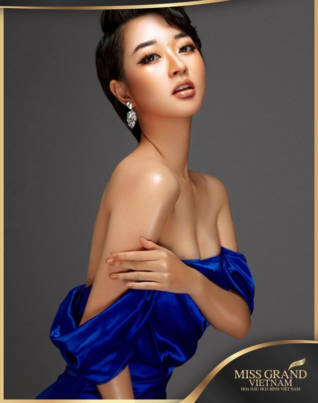 Sau Ba Lùi (Nguyên Thảo), thêm một nữ diễn viên hài ghi danh tại Miss Grand Vietnam 2022 - Ảnh 2.