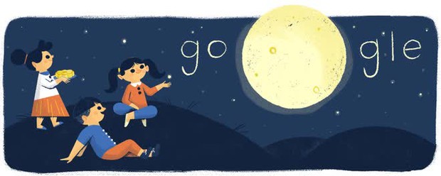 Tết Trung Thu qua những hình ảnh đẹp trên Google Doodle: Có cả thơ Nguyễn Du - Ảnh 8.