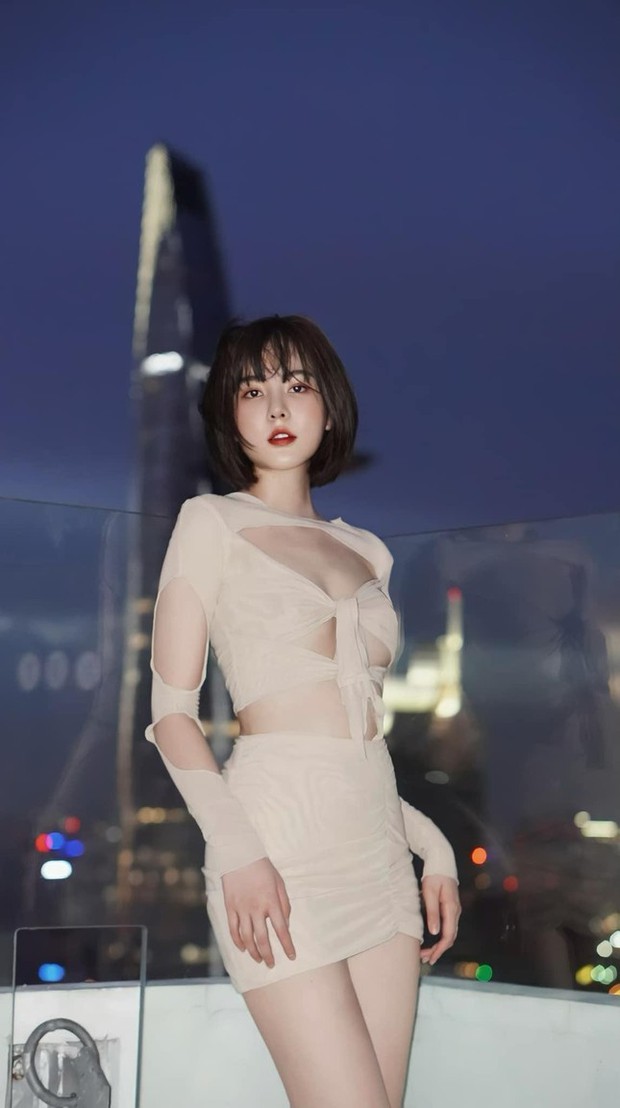 Cô gái dân tộc Tày có gương mặt như búp bê ghi danh tại Miss Grand Vietnam 2022 - Ảnh 8.