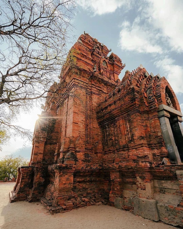 Cụm tháp Chăm đẹp nhất đất Việt vẫn giữ được vẻ nguyên vẹn sau 800 năm - Ảnh 5.
