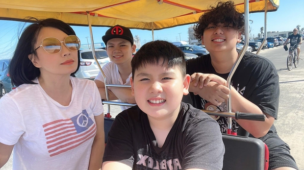 Con trai nhất định để kiểu tóc bom nguyên tử, vợ cũ Bằng Kiều giải quyết quá khéo, ai nấy đều khen chuyện dạy con - Ảnh 3.