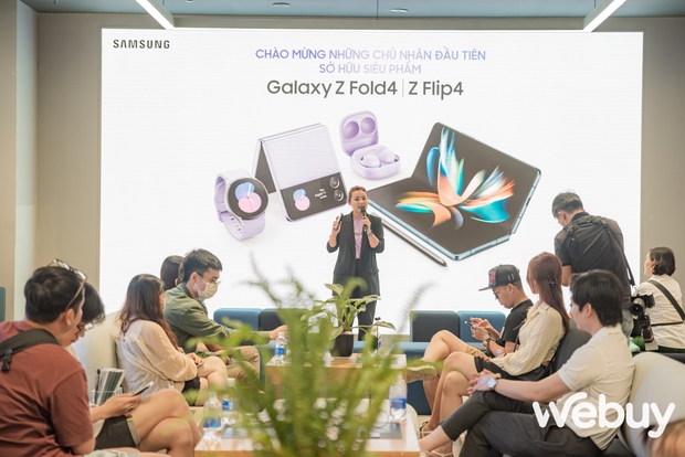 Người dùng nhận hàng sớm Galaxy Z Fold4 đầu tiên tại Việt Nam: “Ấn tượng trên cả mong đợi” - Ảnh 1.