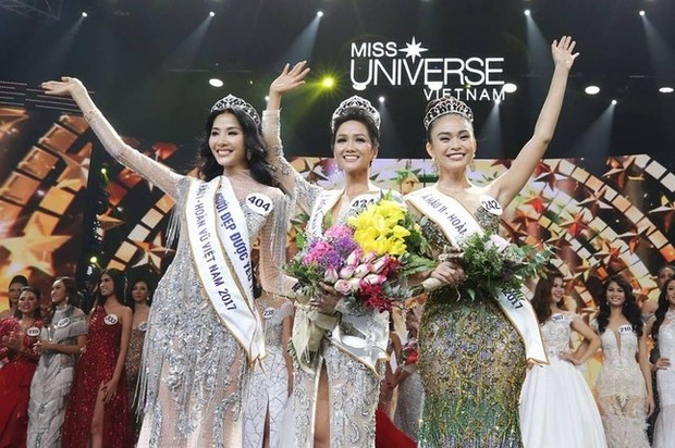 Top 3 Miss Universe 2017 after 5 years of coronation: HHen Niê shines, Mau Thuy is proposed to - Photo 16.