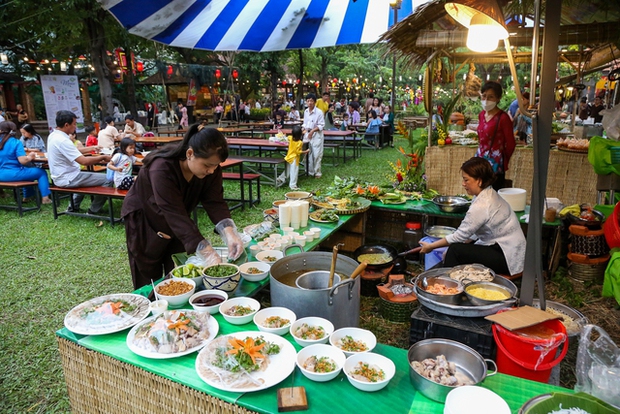 Sôi động Lễ hội văn hóa ẩm thực, món ngon tại TP.HCM - Ảnh 15.