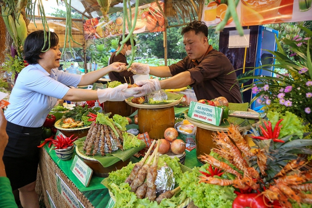 Sôi động Lễ hội văn hóa ẩm thực, món ngon tại TP.HCM - Ảnh 16.