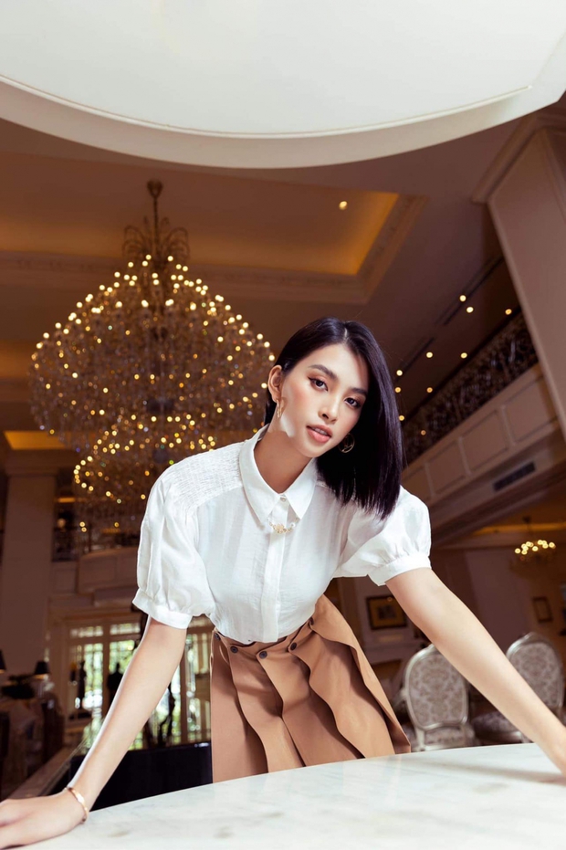 Hoa hậu Tiểu Vy lên đồ cực chất, khoe body bốc lửa trong bộ ảnh mới - Ảnh 6.