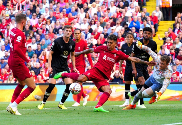 Vùi dập Bournemouth 9-0, Liverpool cân bằng kỷ lục của Man Utd - Ảnh 1.