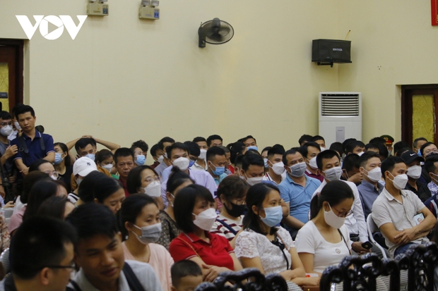 Bốc thăm vào trường mầm non công lập tại Hà Nội: Phụ huynh bức xúc - Ảnh 1.
