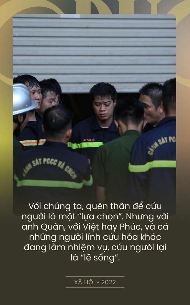 Nơi đám cháy, nơi các anh lao vào - những người anh hùng thực sự trong biển lửa - Ảnh 3.