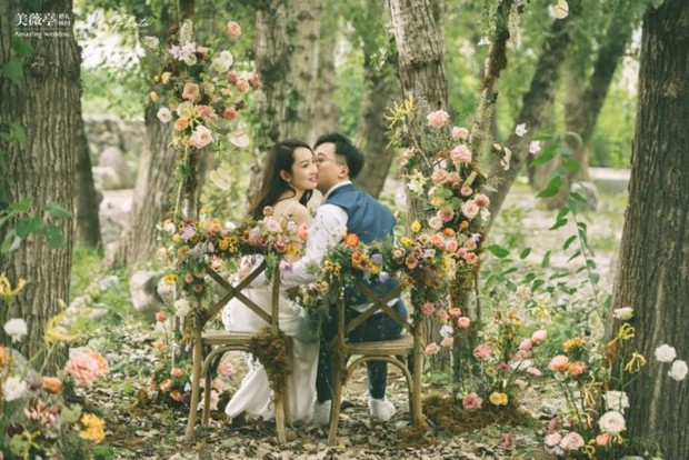 Đám cưới chỉ có cô dâu chú rể, không hề khách mời vẫn chỉn chu tinh tế - Ảnh 11.