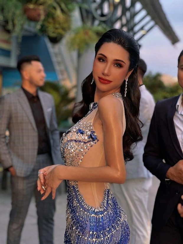 Nữ tiếp viên hàng không có số đo ba vòng bốc lửa dự thi Miss Grand Vietnam 2022 - Ảnh 9.