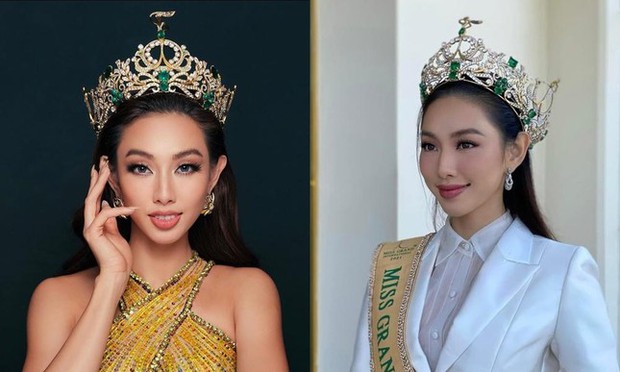 Không chỉ Hoa hậu Thùy Tiên, rất nhiều nàng hậu đình đám cũng từng gặp sự cố với vương miện - Ảnh 1.
