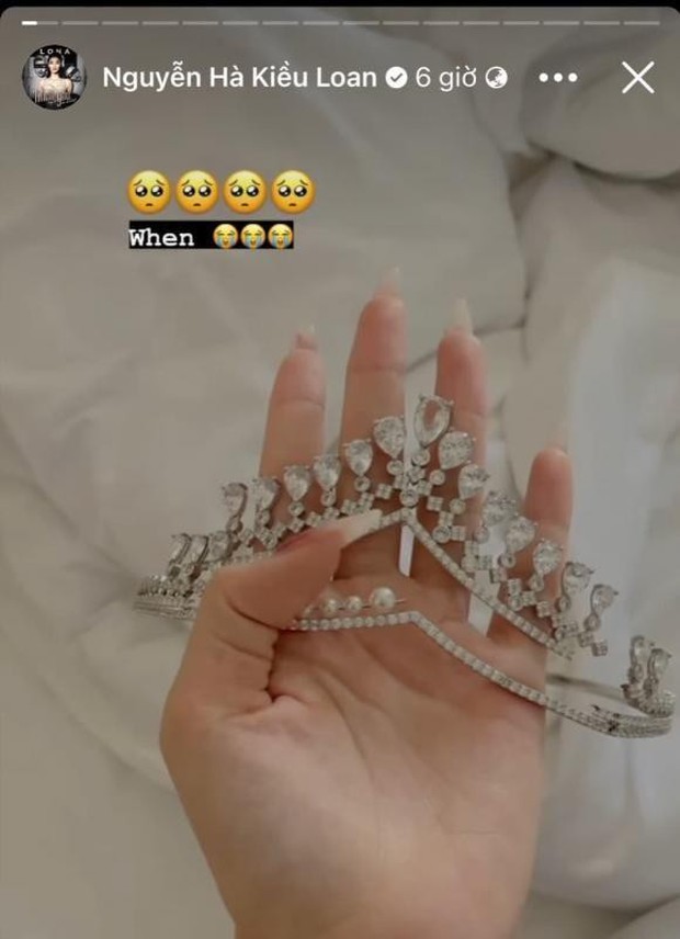 Không chỉ Hoa hậu Thùy Tiên, rất nhiều nàng hậu đình đám cũng từng gặp sự cố với vương miện - Ảnh 6.