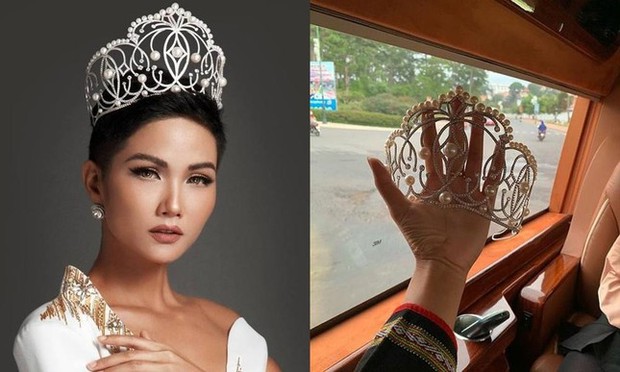 Không chỉ Hoa hậu Thùy Tiên, rất nhiều nàng hậu đình đám cũng từng gặp sự cố với vương miện - Ảnh 7.