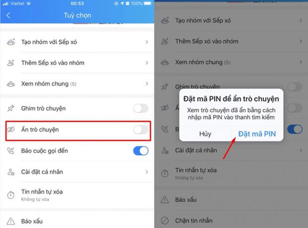 Cách thiết lập mã khóa Zalo để tránh bị đọc trộm tin nhắn - Ảnh 2.